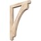 Ekena Millwork Legacy Arts & Crafts Smooth Bracket, Douglas Fir, 3 1/2"W x 32"D x 44"H BKT04X32X44LEC03SDF - alternate 1